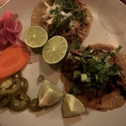 Penca signature dishes Carne Asada Tacos
Ceviche
Braised Short Ribs